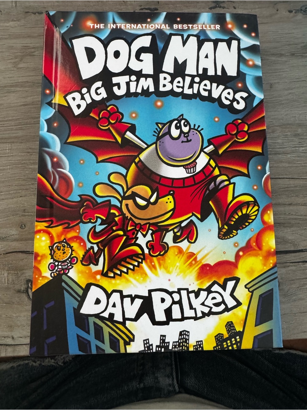 Dog Man: Big Jim Believes by Dav Pilkey